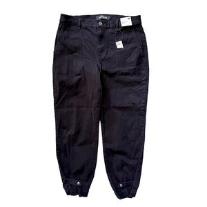 Express Cropped Straight High Rise Pants Women’s Size 10R NWT